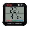 Термогигрометр RGK TH-14 с поверкой -  Измерительные приборы и паяльное оборудование ООО Атласпро