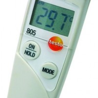 Testo-805 пирометр -  Измерительные приборы и паяльное оборудование ООО Атласпро