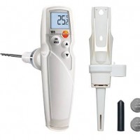 Testo-105 термометр -  Измерительные приборы и паяльное оборудование ООО Атласпро