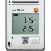 Testo 160 IAQ (0572 2014) - WiFi-логгер данных c дисплеем -  Измерительные приборы и паяльное оборудование ООО Атласпро