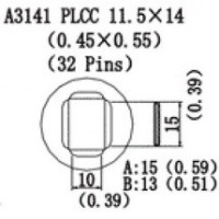 Насадка для Quick A-3141 -  Измерительные приборы и паяльное оборудование ООО Атласпро
