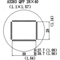 Насадка для Quick A-3263 -  Измерительные приборы и паяльное оборудование ООО Атласпро
