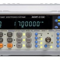 АКИП-5104/2 Частотомер -  Измерительные приборы и паяльное оборудование ООО Атласпро