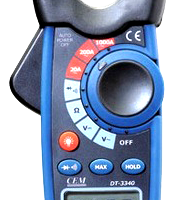 Клещи токоизмерительные DT-3340 -  Измерительные приборы и паяльное оборудование ООО Атласпро