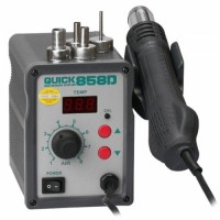 Quick-858D термовоздушная станция -  Измерительные приборы и паяльное оборудование ООО Атласпро