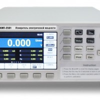 Измеритель электрической мощности АКИП-2501 -  Измерительные приборы и паяльное оборудование ООО Атласпро
