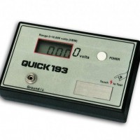 Quick-193 Измеритель статического напряжения -  Измерительные приборы и паяльное оборудование ООО Атласпро