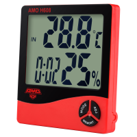 Термогигрометр AMO H608 -  Измерительные приборы и паяльное оборудование ООО Атласпро