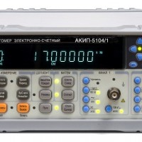АКИП-5104/1 Частотомер -  Измерительные приборы и паяльное оборудование ООО Атласпро