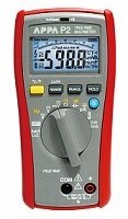 Мультиметр APPA-P2 -  Измерительные приборы и паяльное оборудование ООО Атласпро