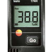 Testo 174 H (0572 6560) - Мини-логгер данных температуры и влажности -  Измерительные приборы и паяльное оборудование ООО Атласпро