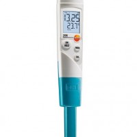 Testo-206 pH1 pH-метр -  Измерительные приборы и паяльное оборудование ООО Атласпро