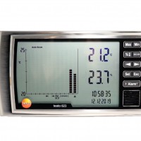 Testo-623 термовлагомер -  Измерительные приборы и паяльное оборудование ООО Атласпро
