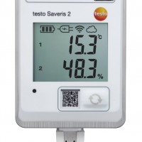 Testo Saveris 2-H1 (0572 2034) - WiFi-логгер данных с дисплеем и встроенным сенсором температуры/влажности -  Измерительные приборы и паяльное оборудование ООО Атласпро