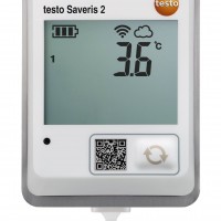 Testo Saveris 2-T1 (0572 2031) - WiFi-логгер данных с дисплеем и встроенным сенсором температуры -  Измерительные приборы и паяльное оборудование ООО Атласпро