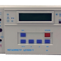                 Мегаомметр ЦС0202-1 -  Измерительные приборы и паяльное оборудование ООО Атласпро